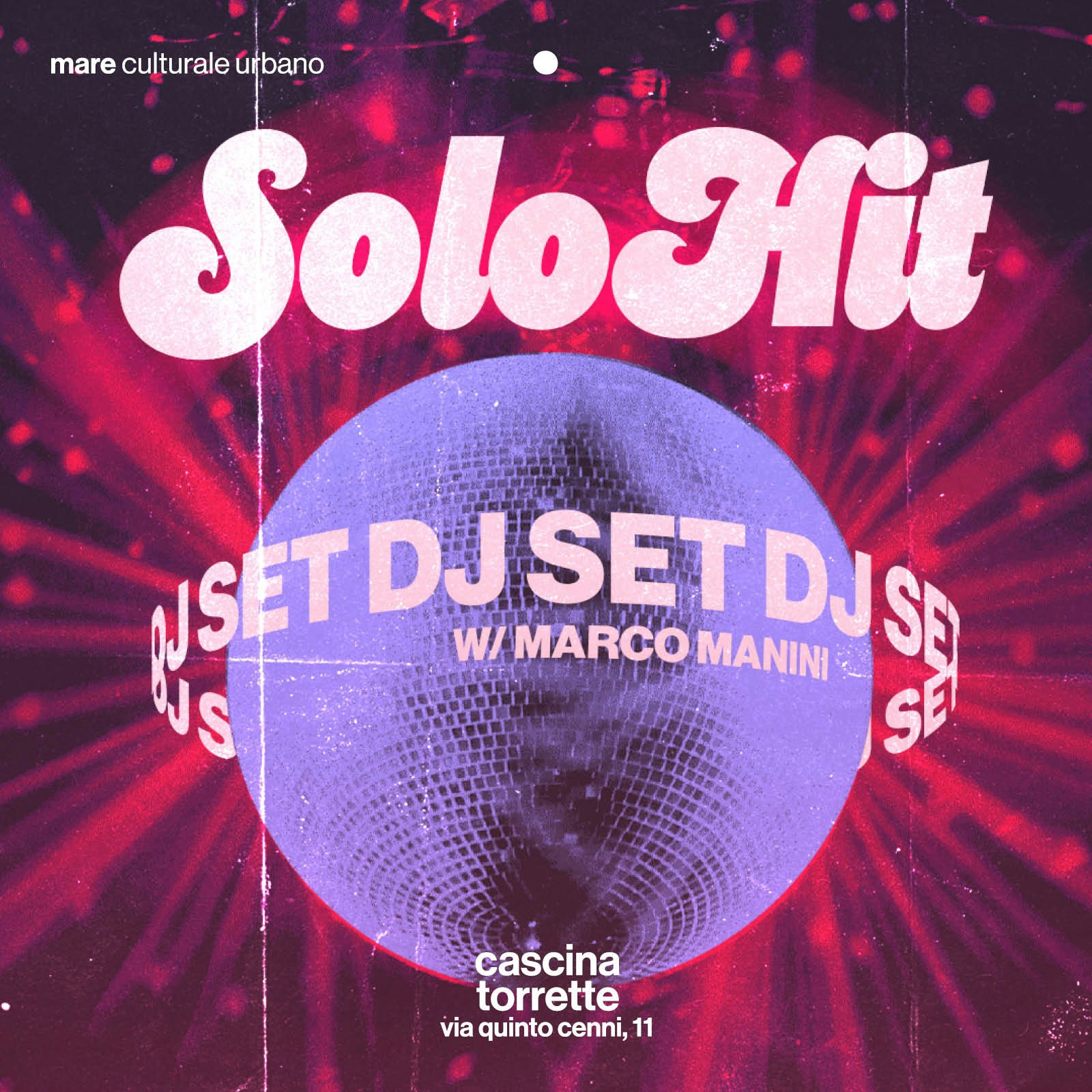 SOLOHIT Dj set di Marco Manini