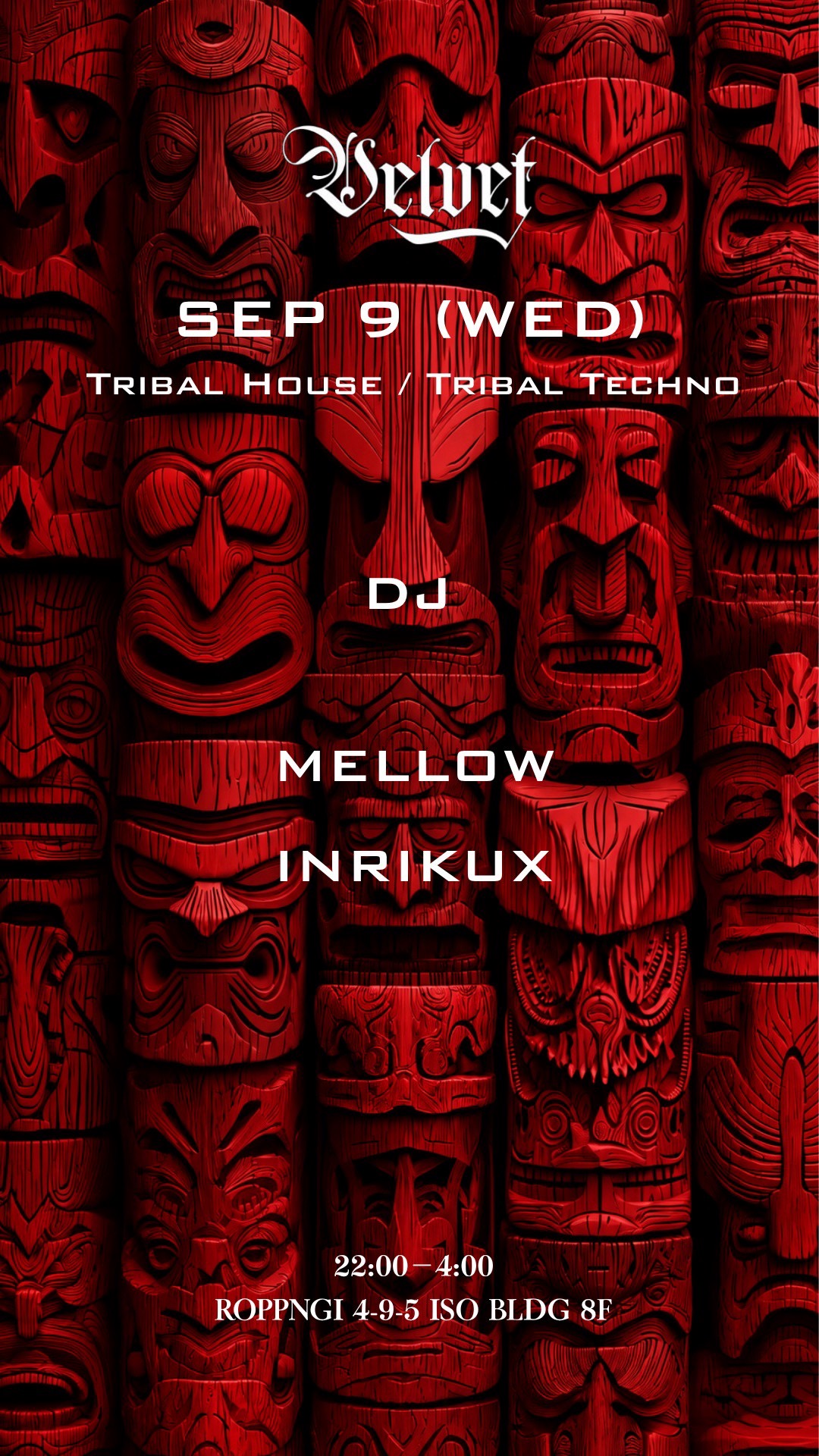 VELVET Lounge -Tribal House & Techno-