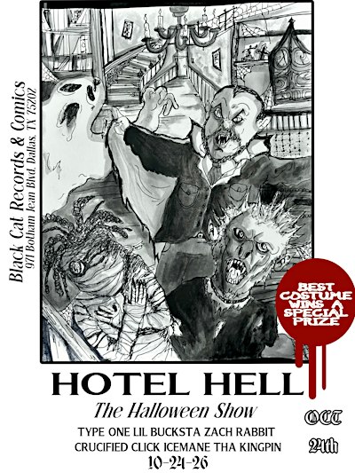 HOTEL HELL THE HALLOWEEN SHOW