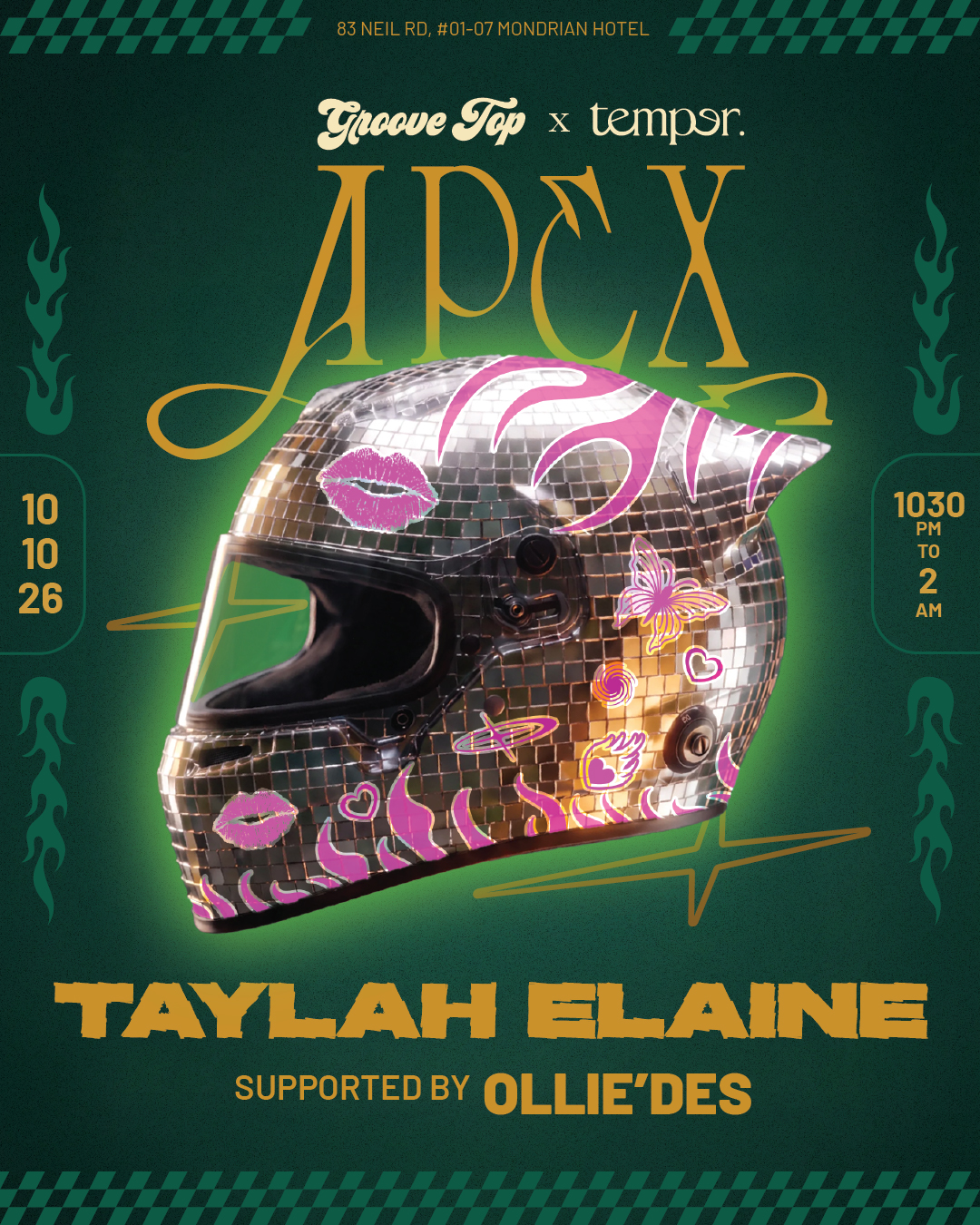 GrooveTop x Temper present Taylah Elaine