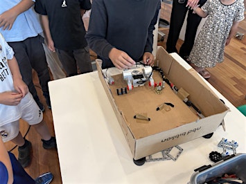 NewTechKids Thurs. Try It Out' Workshop at OBA Centraal: Sept. 10, 2026