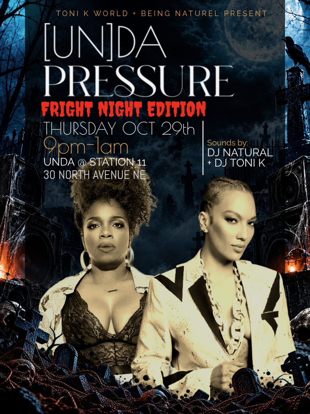 Thursdays Unda Pressure 