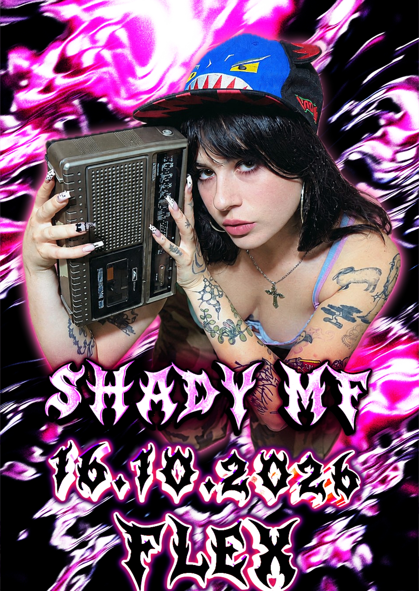 OAGE TEKKE pres. SHADY MF