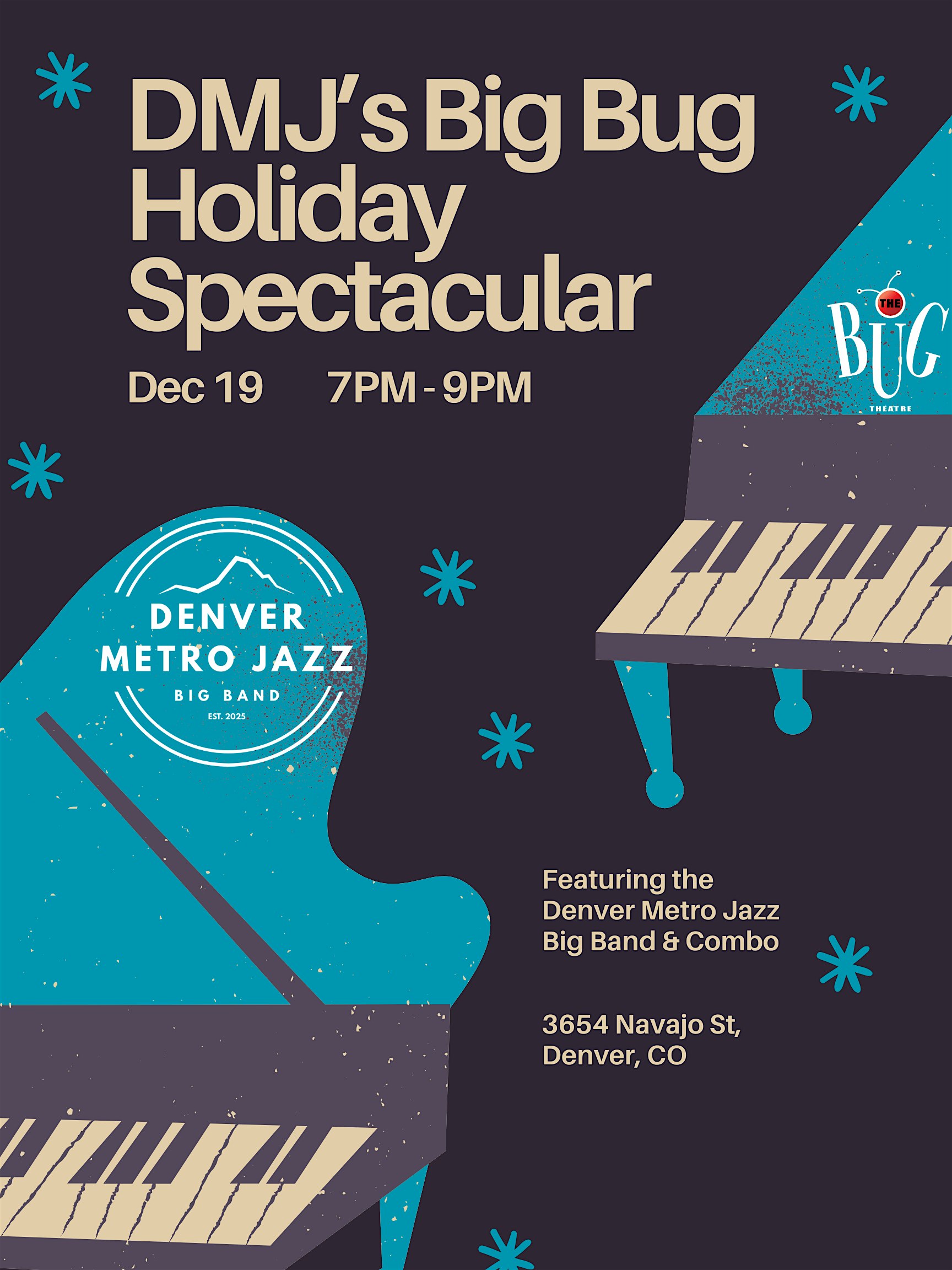 Denver Metro Jazz's Big Bug Holiday Spectacular