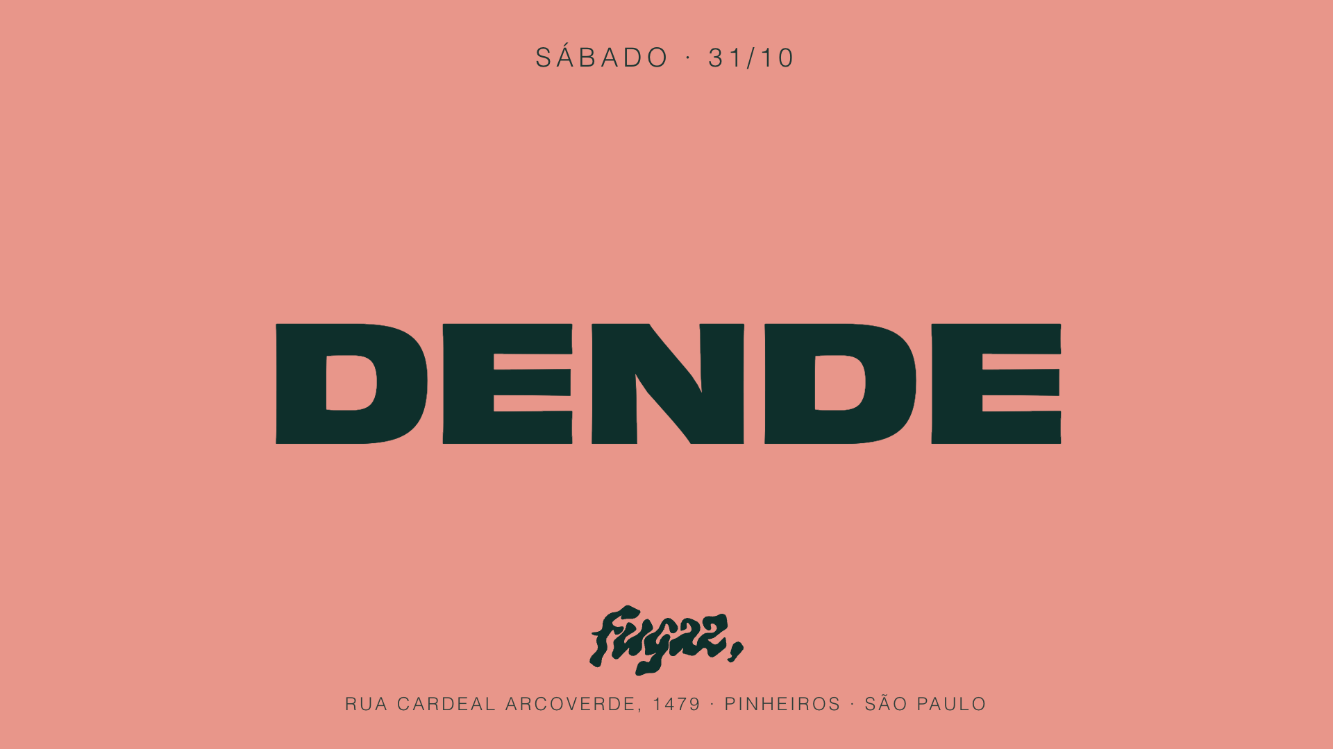 Fugaz recebe Dende