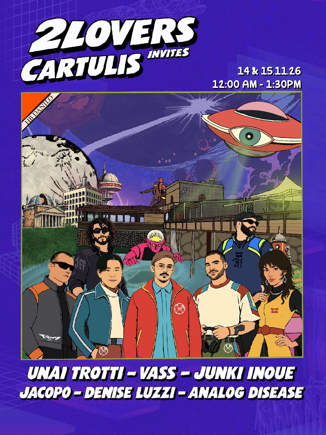 2Lovers Invites Cartulis