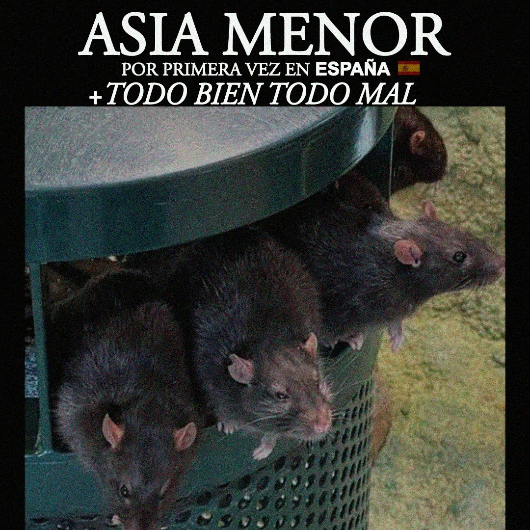 Asia Menor + Todo Bien Todo Mal e