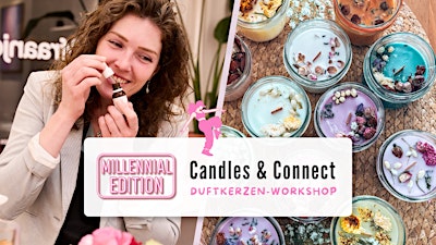 Kerzen - Workshop | Candles & Connect: Millennials Edition