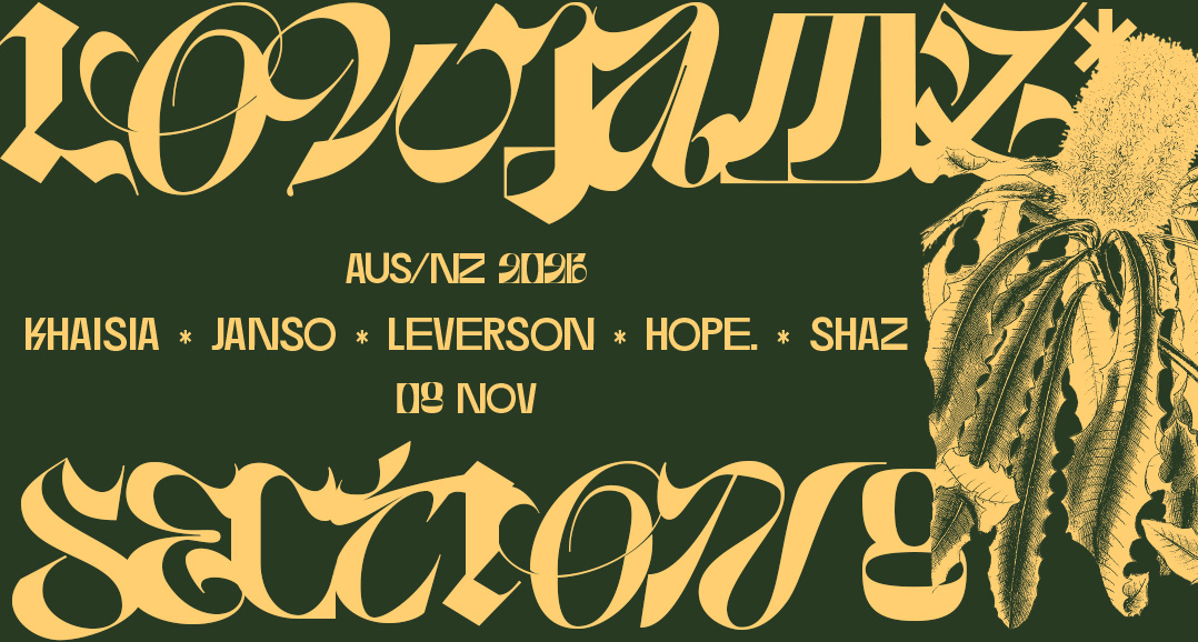 lowjamz* x Section 8 (A SOUTH LDN X NAARM LINKUP)