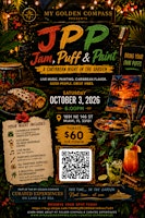 JPP Jam, Puff & Paint – A Caribbean Night in the Garden