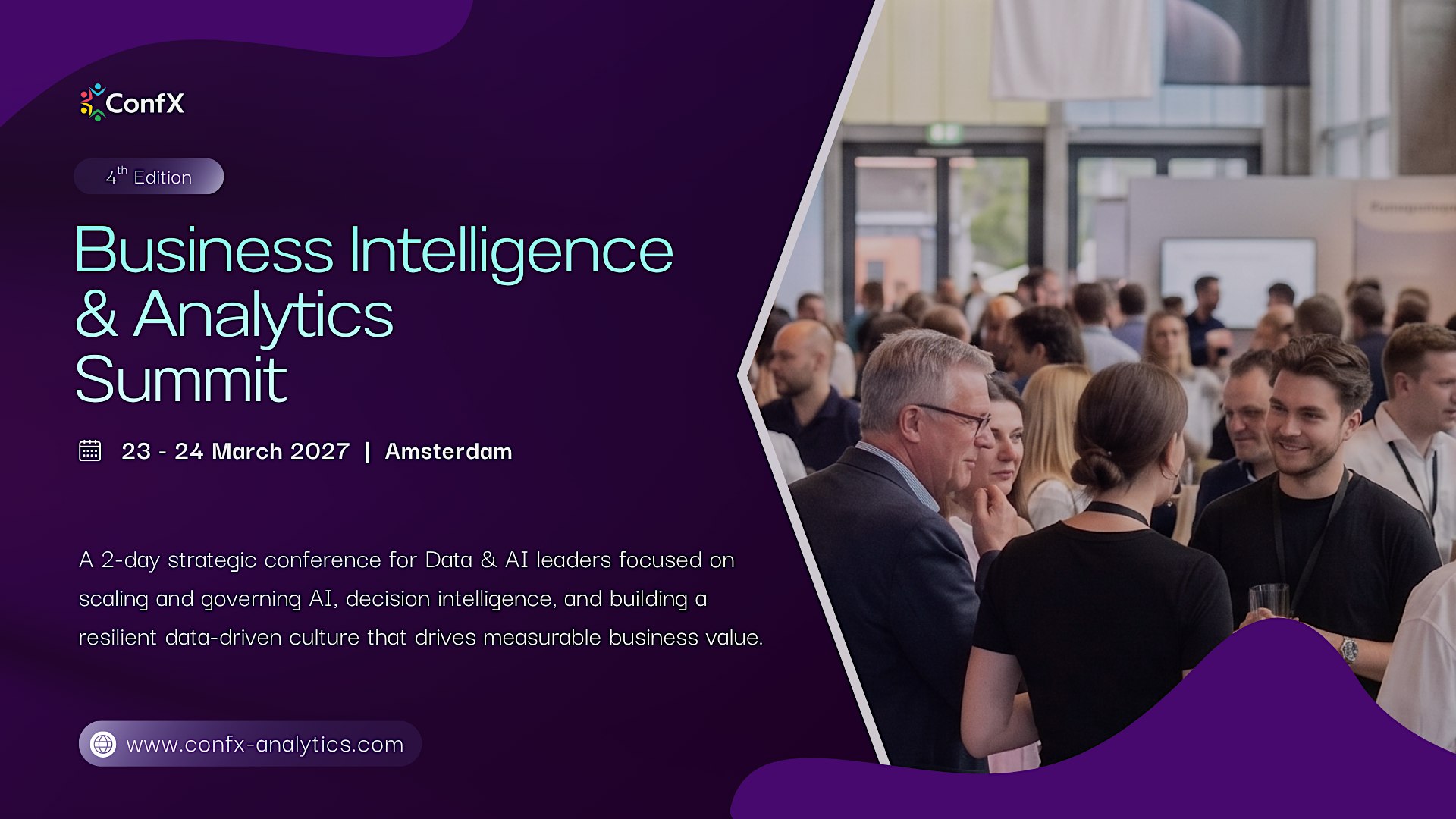 Business Intelligence and Analytics Summit