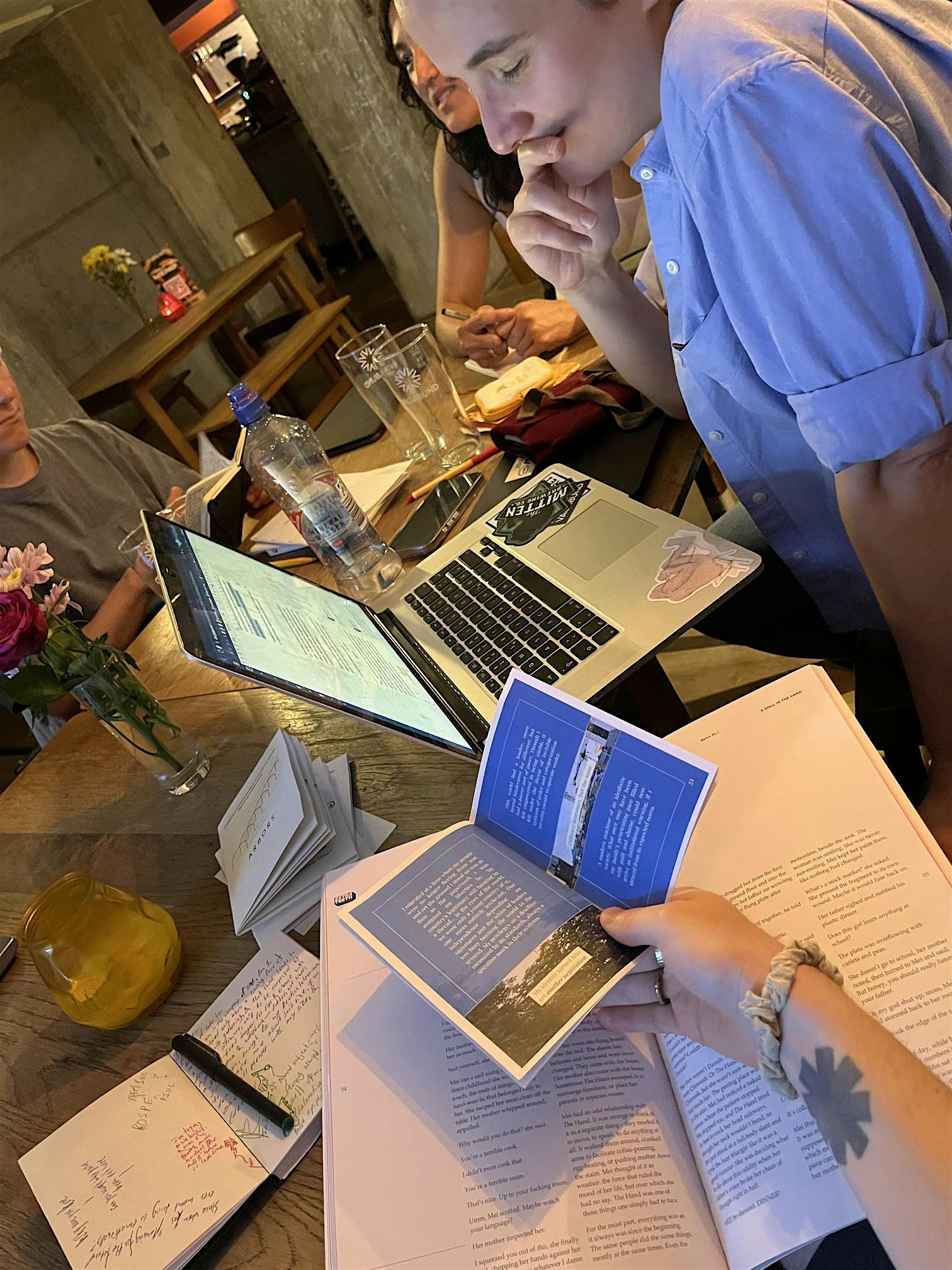 Read Editing: Monthly Writers Meetup