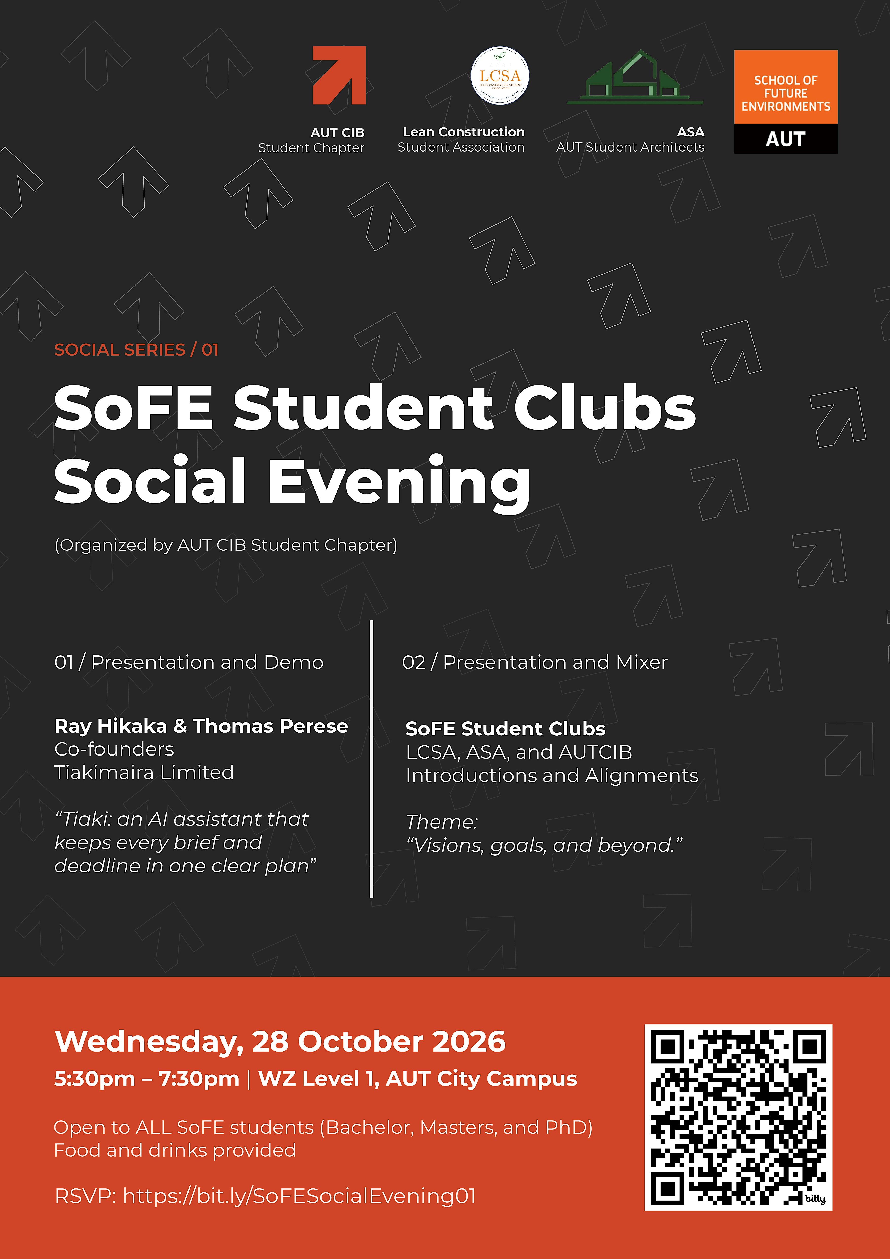 SoFE Student Clubs Social Evening