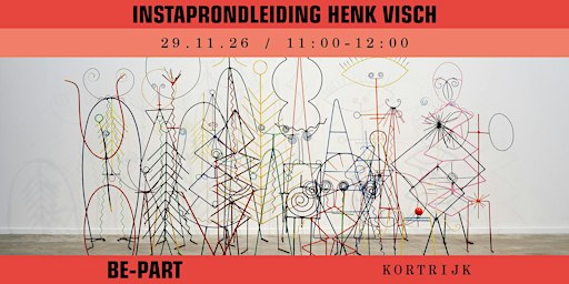 Instaprondleiding met Henk Visch