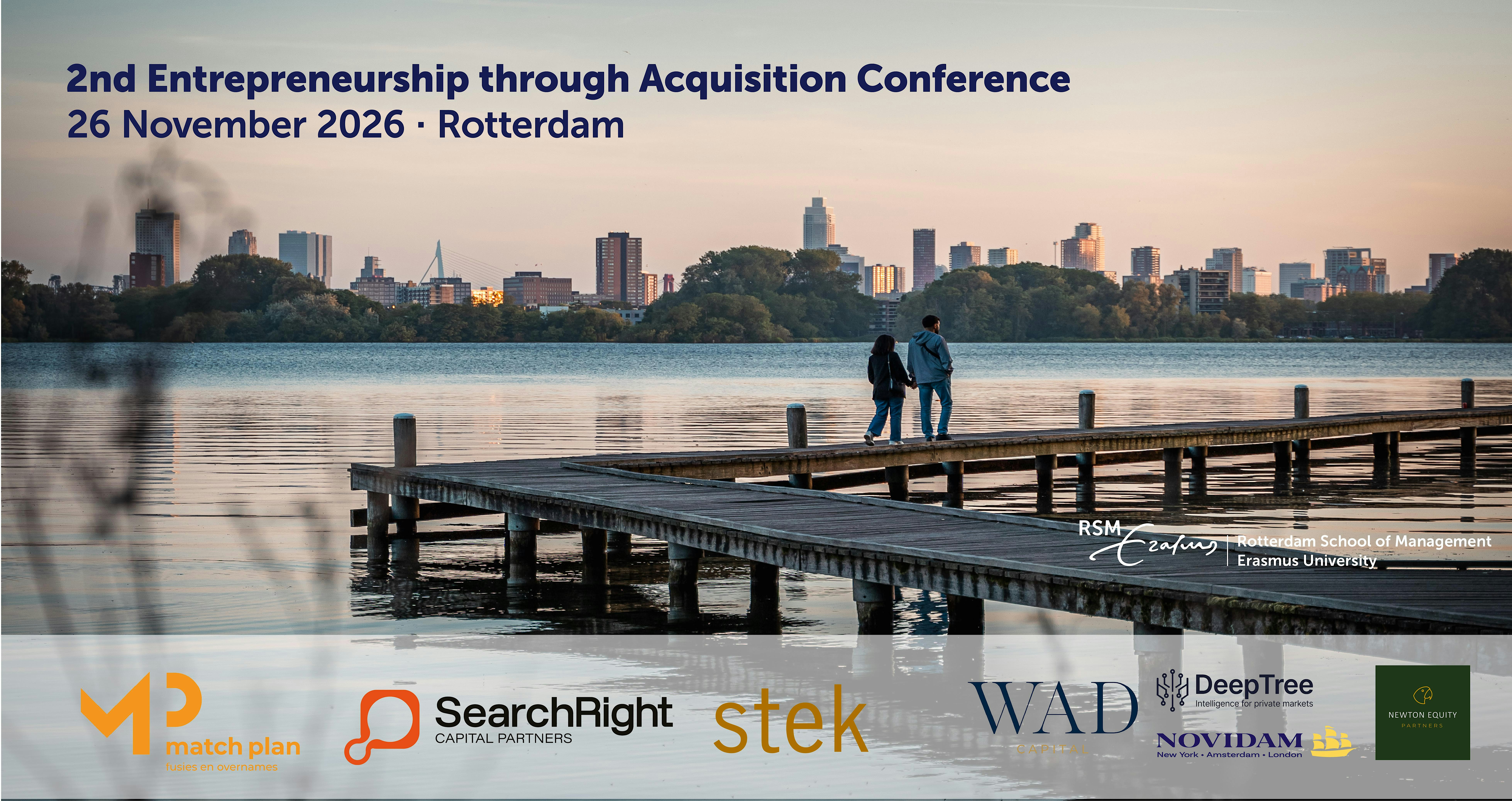 RSM Entrepreneurship Through Acquisition (ETA) Conference 2026