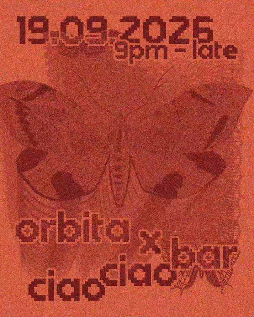 Orbita x ciao ciao Bar