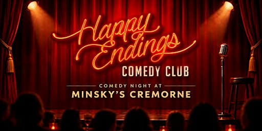Happy Endings Comedy Club @ Minsky's Cremorne