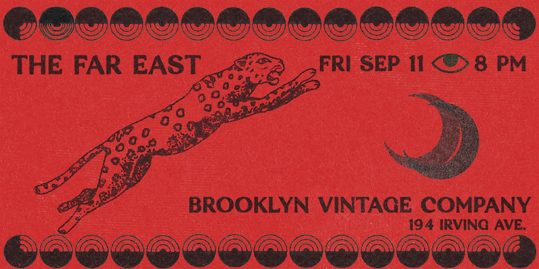 The Far East live at Brooklyn Vintage Company