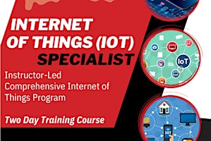 Internet of Things (IoT) Specialist  Training Course - HRDF Approved