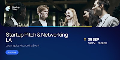 Startup Pitch & Networking Los Angeles
