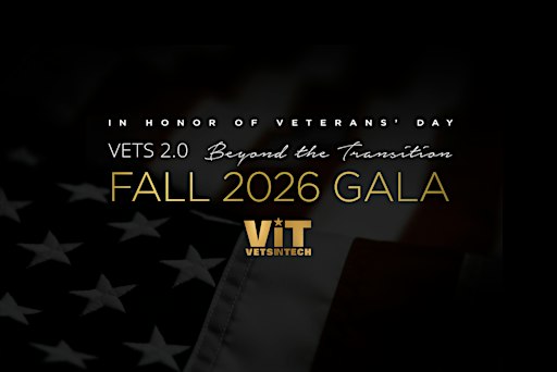 VetsinTech Fall 2026 Gala