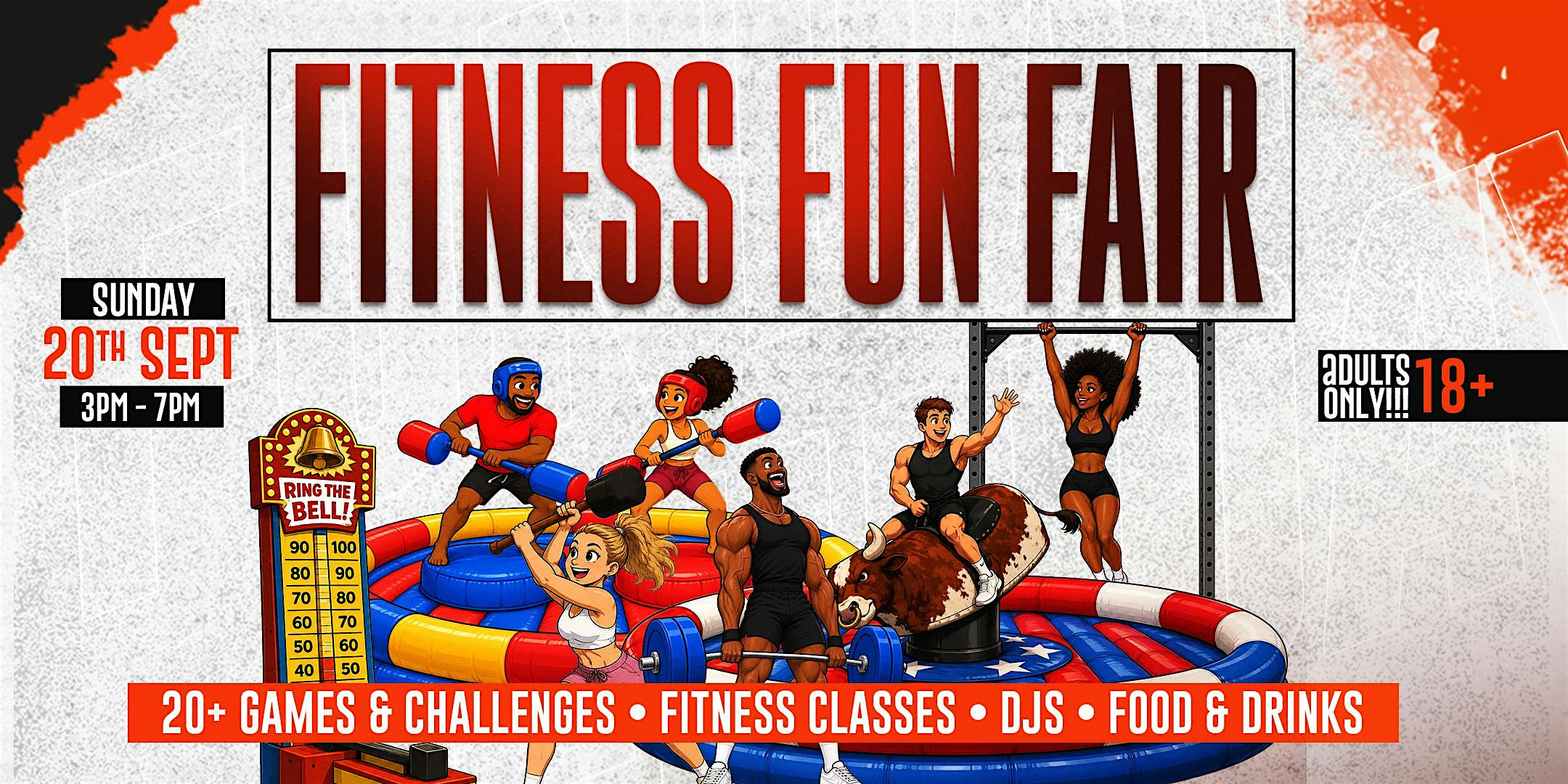 Issa Fun Day: Fitness Fun Fair