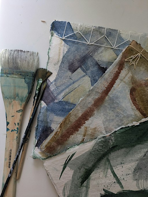 Bookbinding: Intro to Japanese Stab Binding