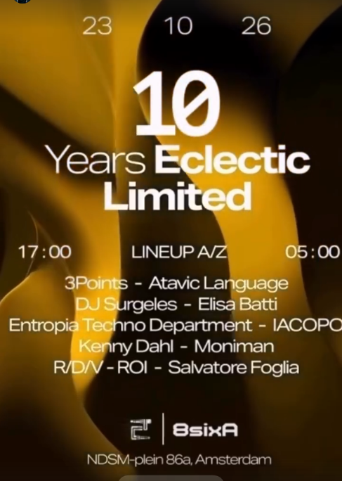 Eclectic Limited · 10 Years