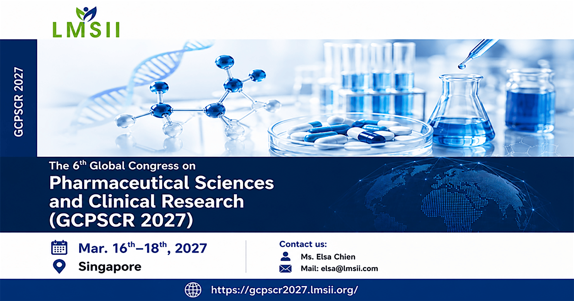 The 6th Global Congress on Pharmaceutical Sciences and Clinical Research