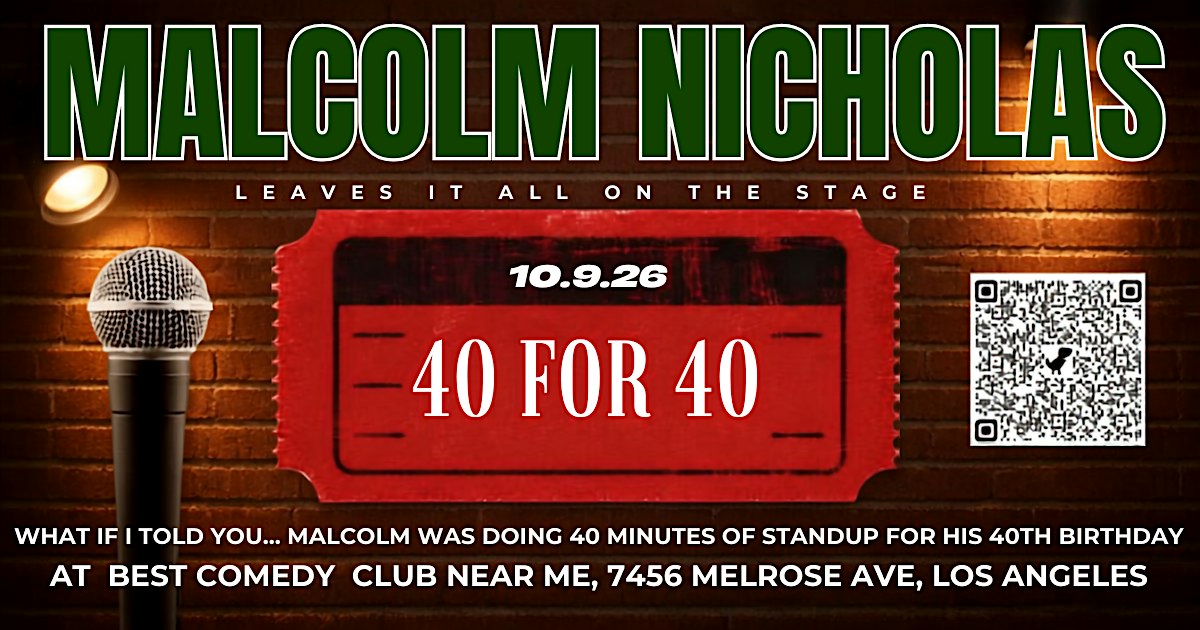 40 For 40