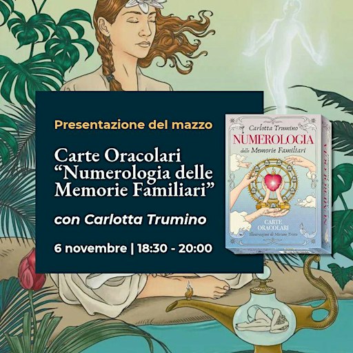 Numerologia delle Memorie Familiari. Presentazione delle Carte Oracolari