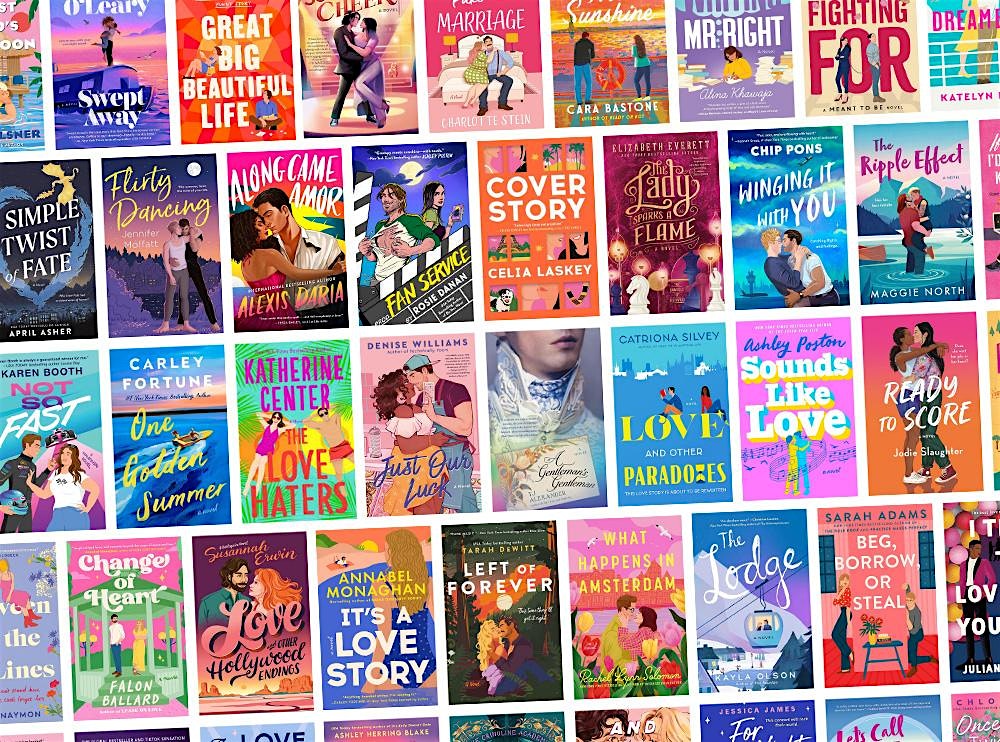 Jersey City Romance Readers Book Swap + Meetup
