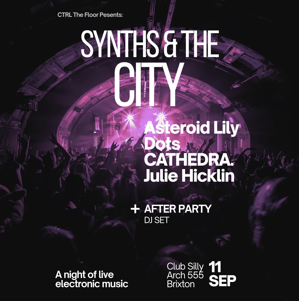 Synths & The City