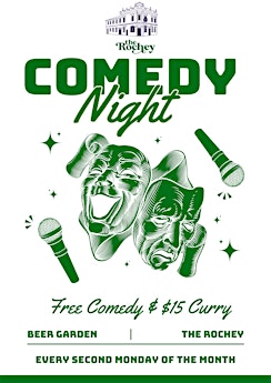 Comedy At The Rochey