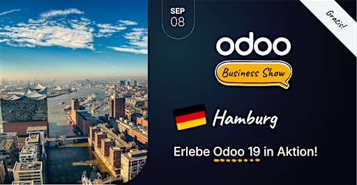 Odoo Business Show Hamburg