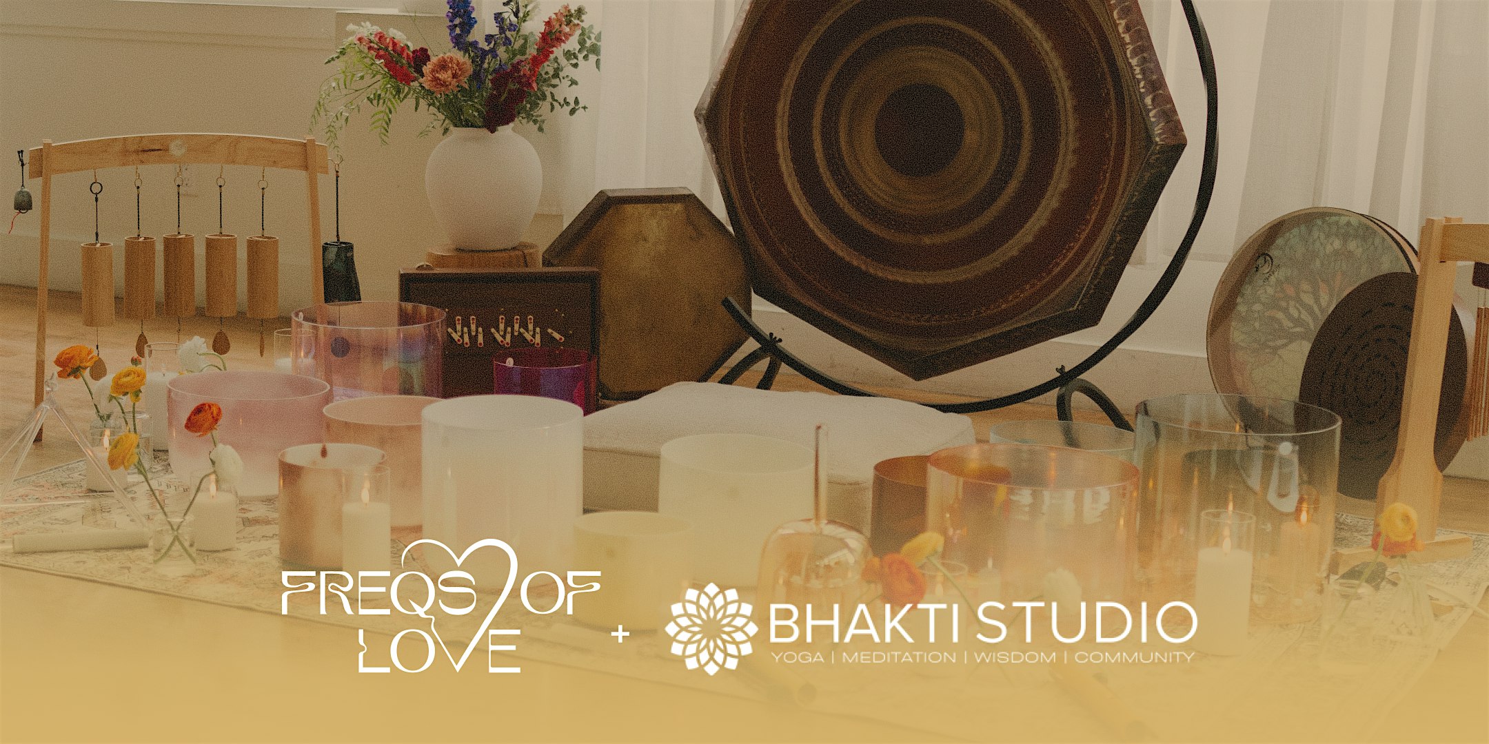 Community Sound Bath with Freqs of Love at Bhakti Studio