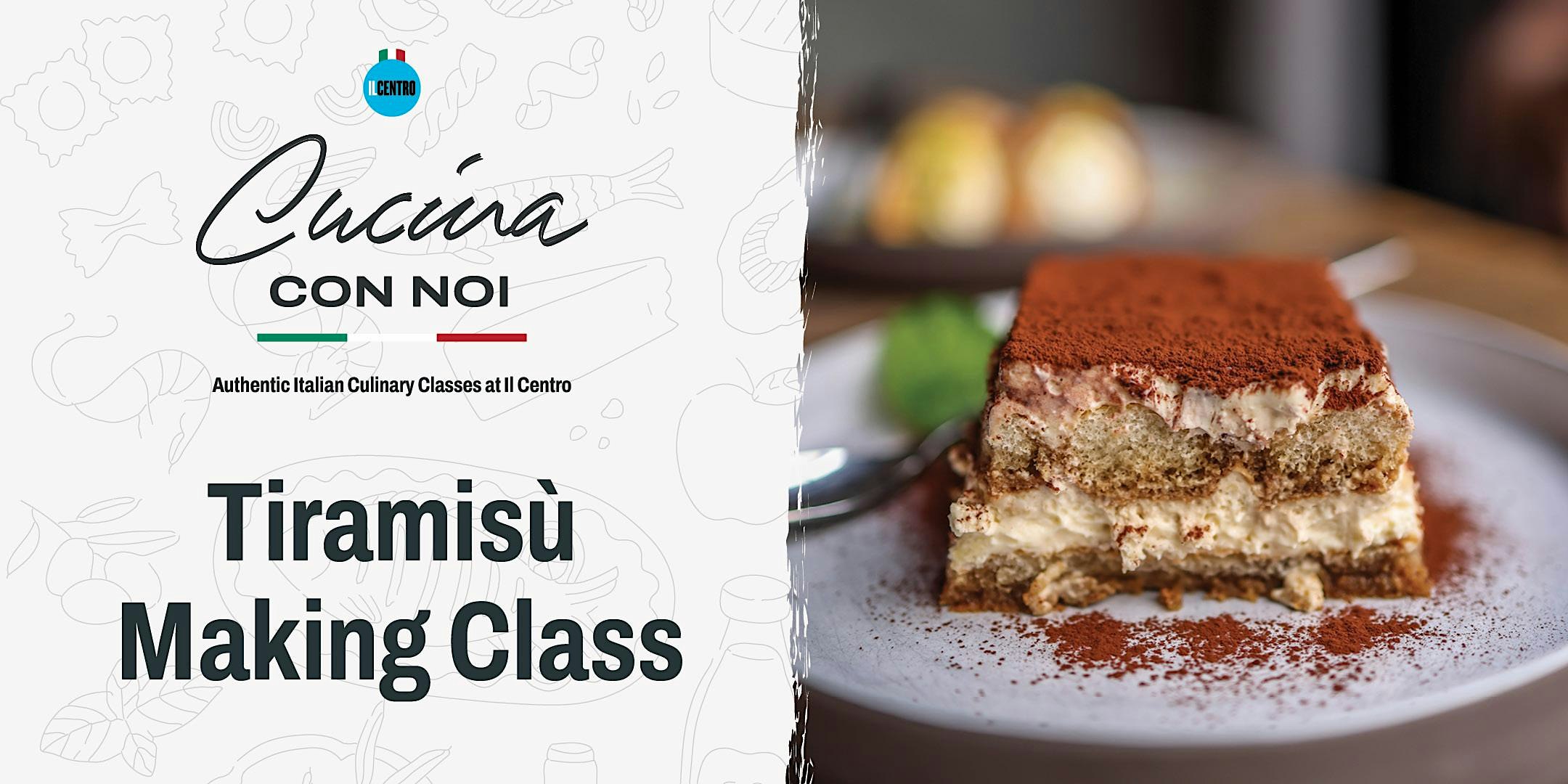 Italian Tiramisù Making Class