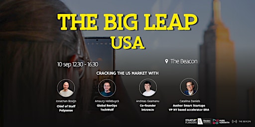 The Big Leap USA - Flanders Investment & Trade