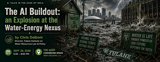 LacanAin Haze: The AI Buildout: an Explosion at the Water-Energy Nexus