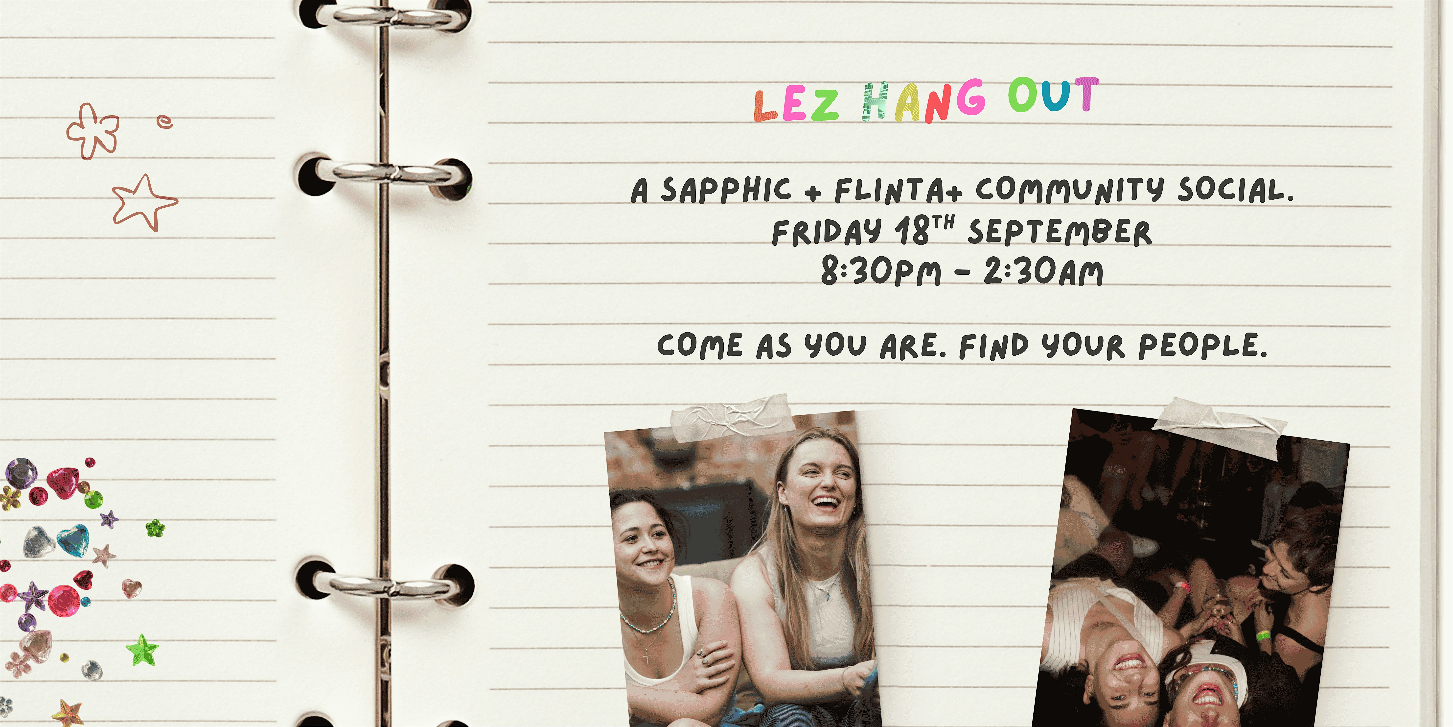 Lez Hang Out Community Social