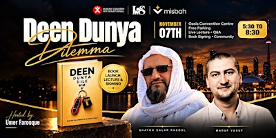 Deen Dunya Dilemma Book Launch