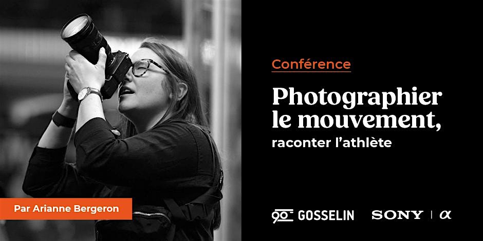 Conférence | Photographier le mouvement, raconter l’athlète
