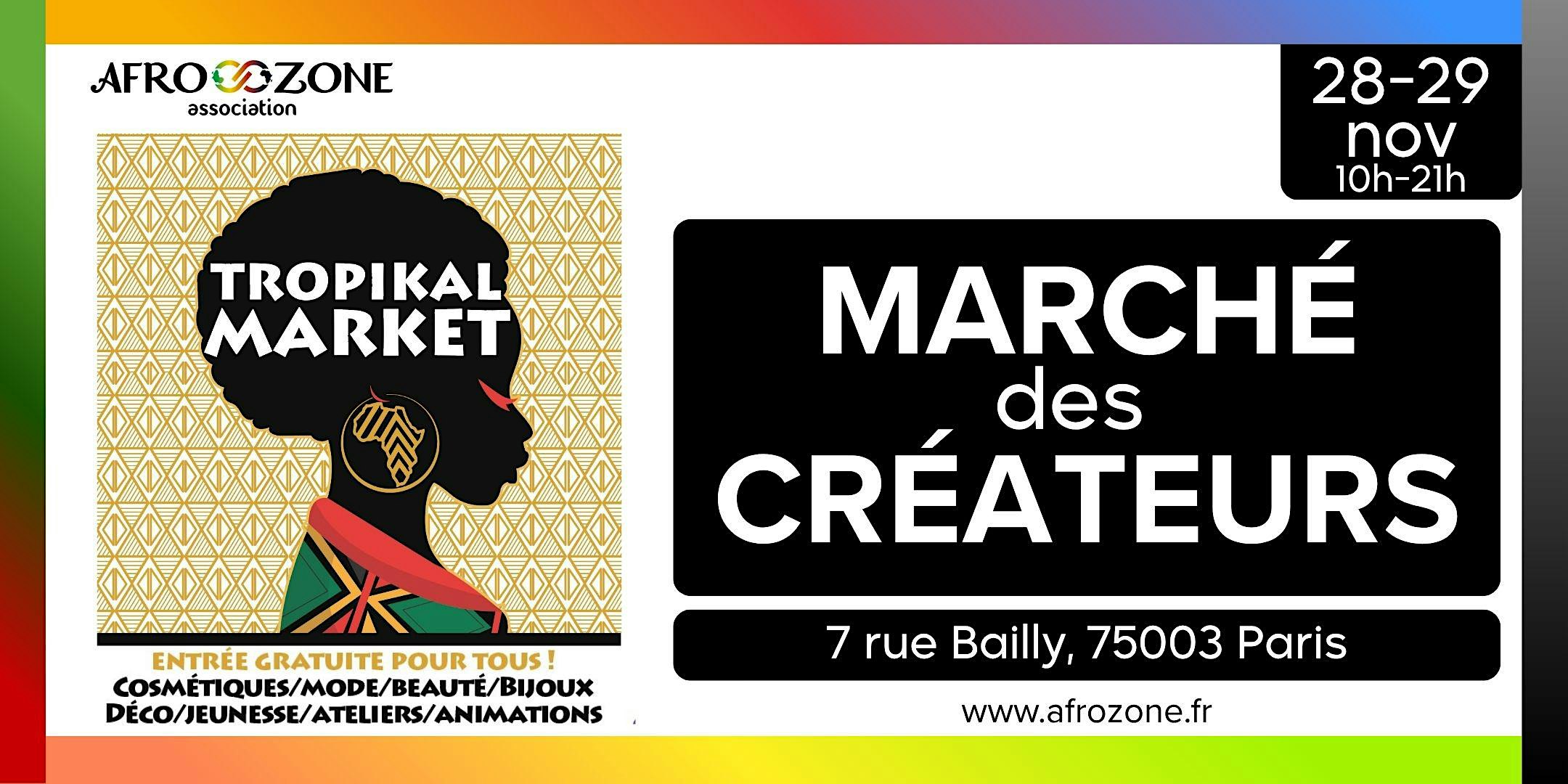 Marché des créateurs afro-caribéens