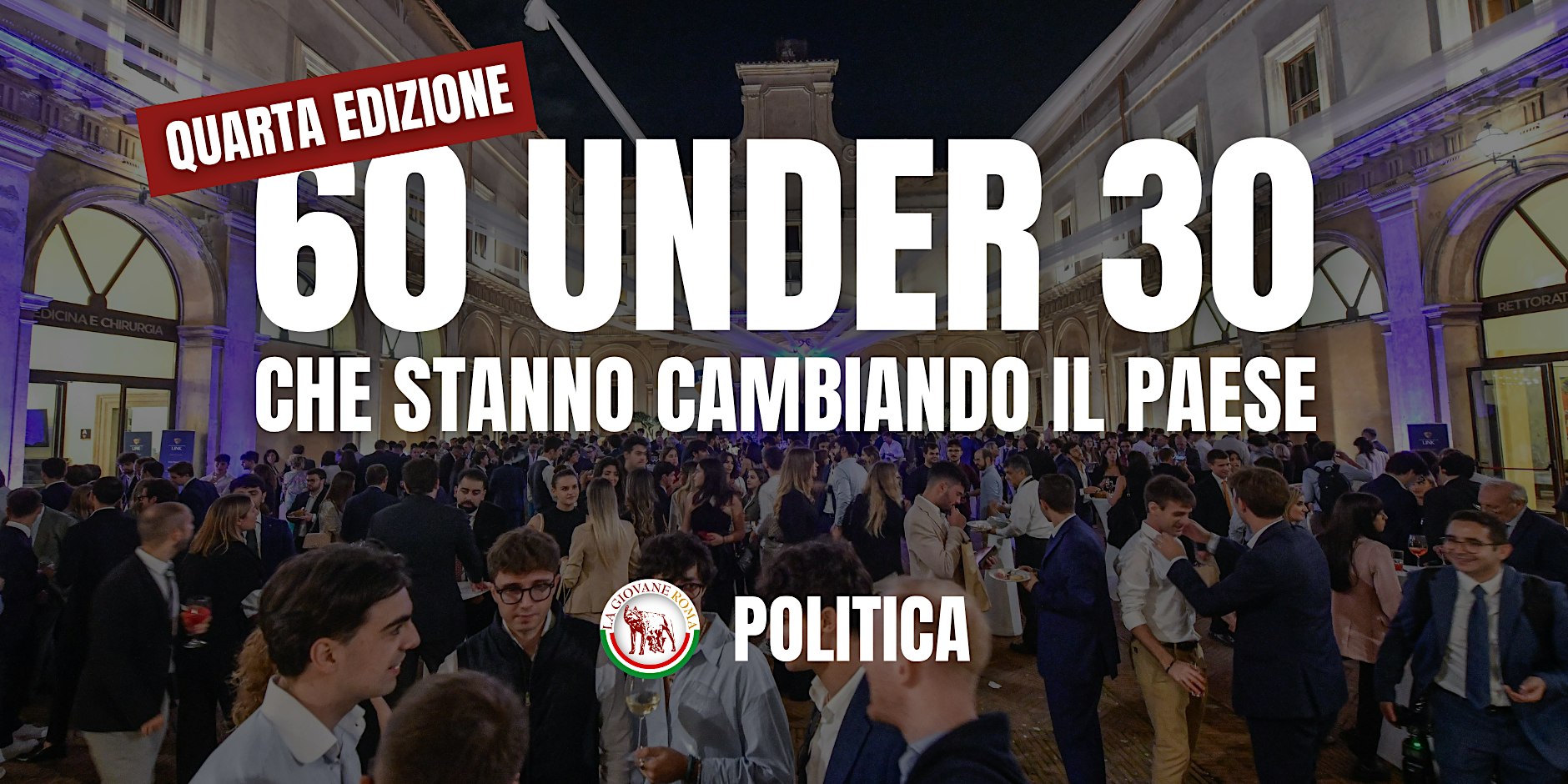 60 UNDER 30 Che stanno cambiando il Paese