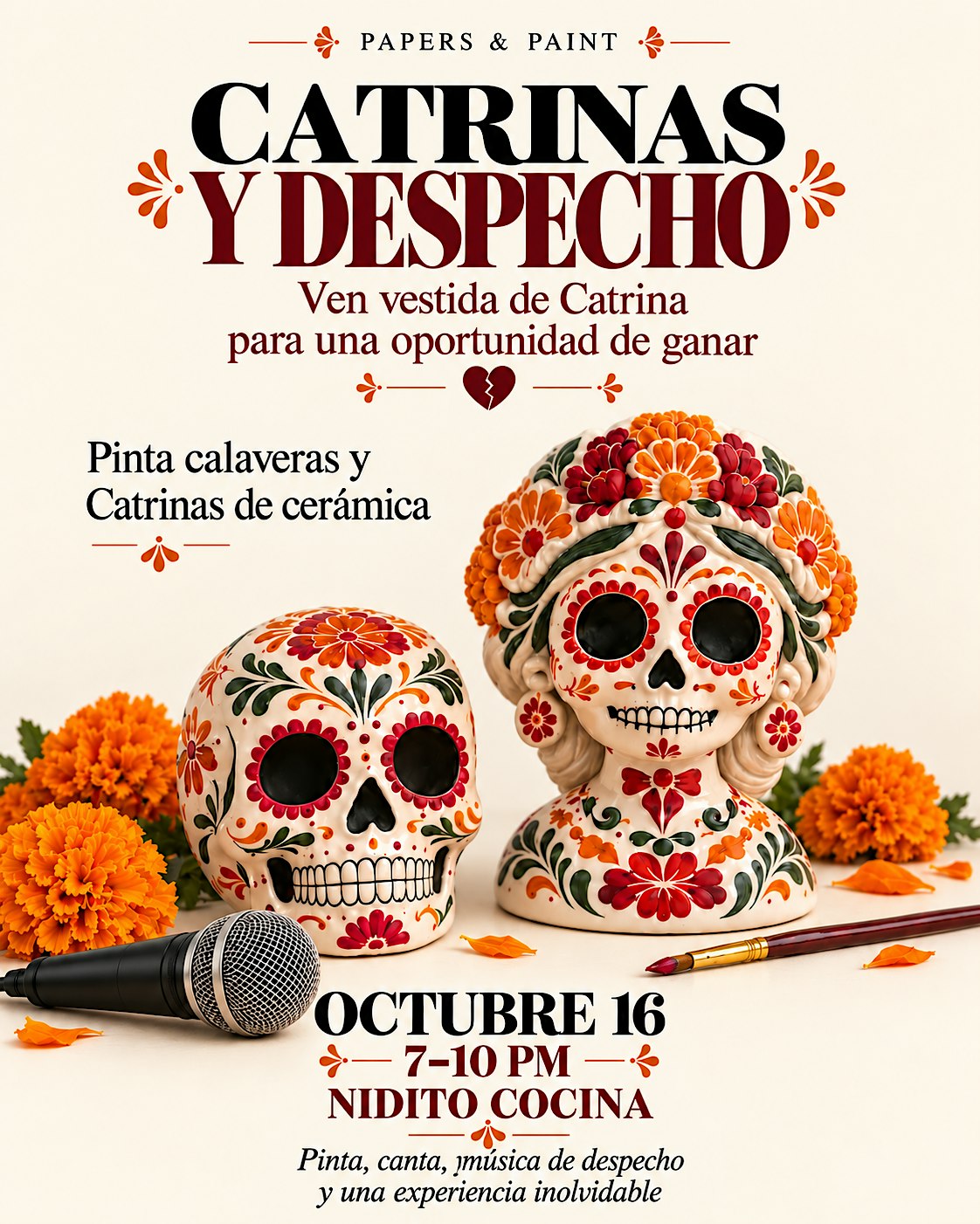 CATRINAS Y DESPECHO