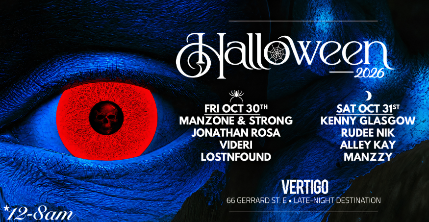 Vertigo Halloween Weekend