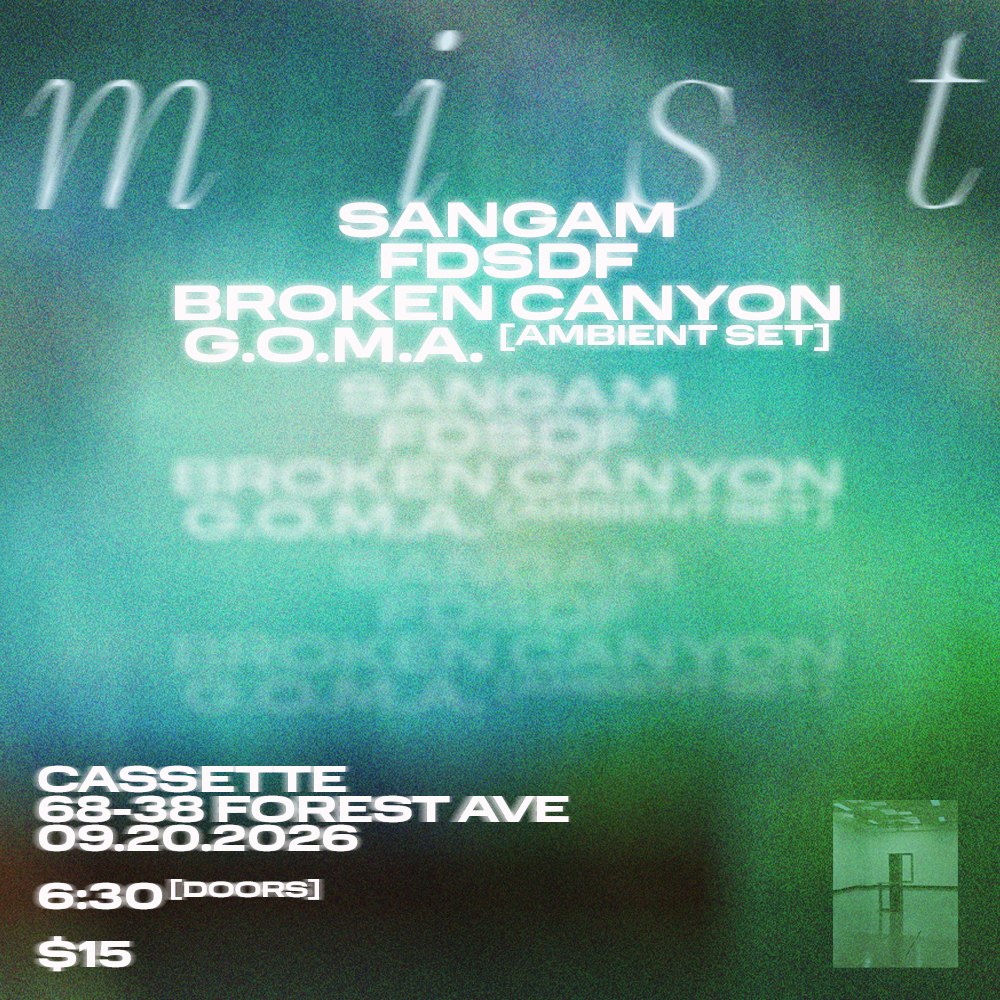 SANGAM, FDSDF, BROKEN CANYON, G.O.M.A.