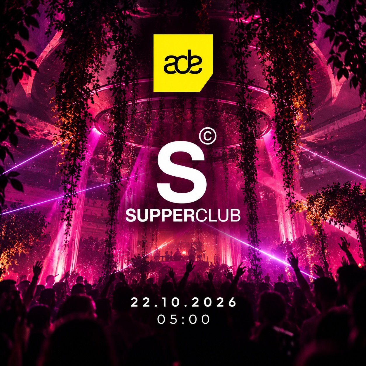 POWER AFTER at SUPPPERCLUB (AFTERPARTY) 