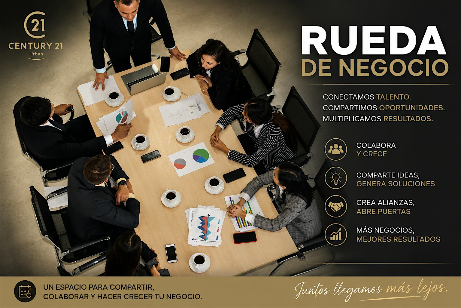 RUEDA DE NEGOCIO
