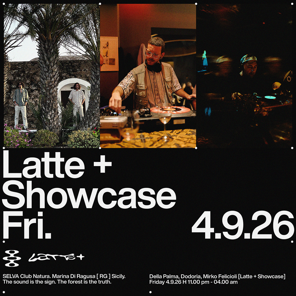 Latte + Showcase